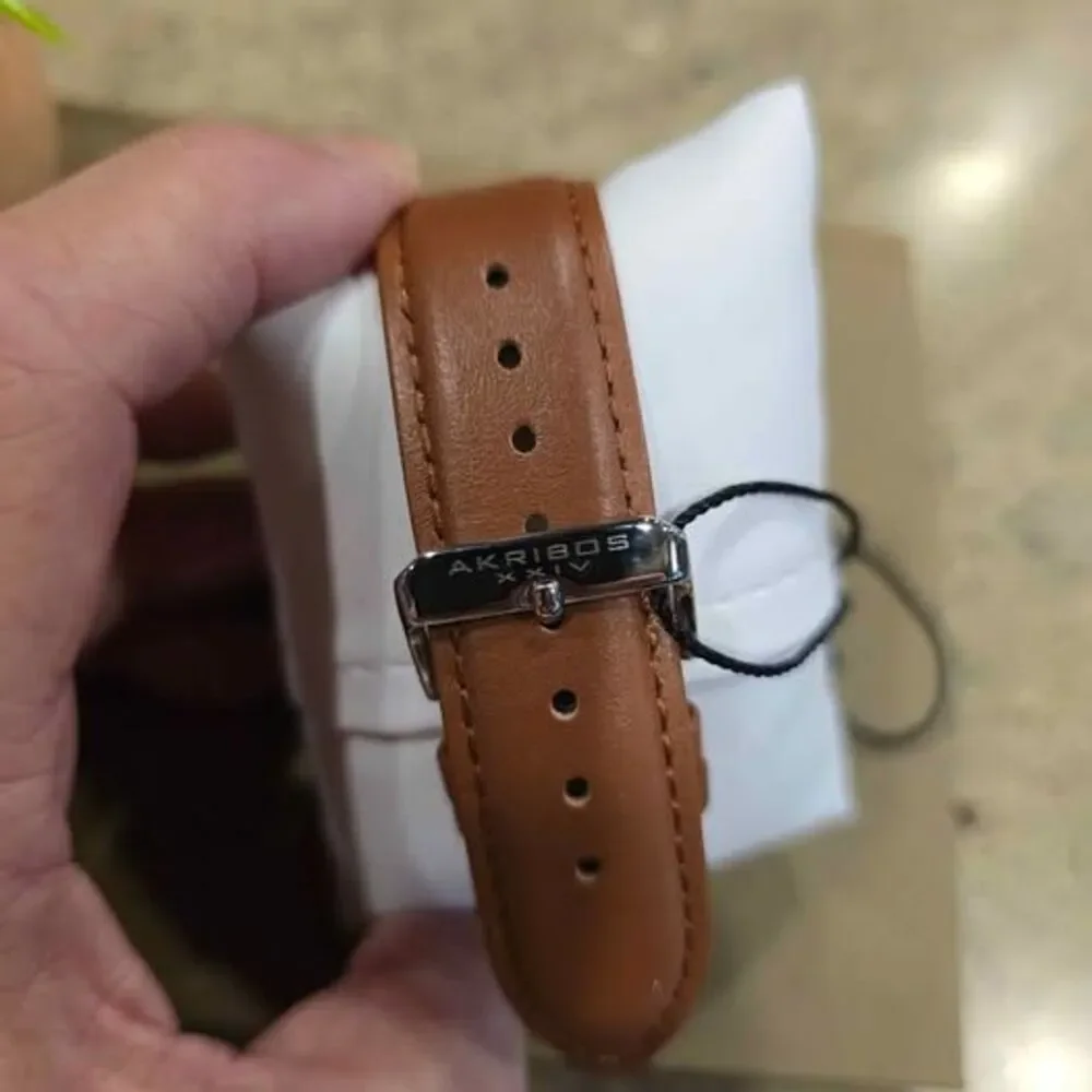 Mens Akribos XXIV AK777BU Watch